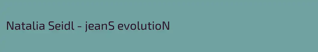 Natalia Seidl - jeanS evolutioN